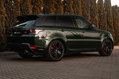 Range Rover Sport 5.0 V8 SuperCharged - Sport Exhaust (2014 on) - QuickSilver Exhausts