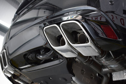 Range Rover Velar SVA P550 - Sport Exhaust with Sound Architect™ (2020 on) - QuickSilver Exhausts