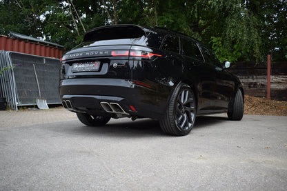 Range Rover Velar SVA P550 - Sport Exhaust with Sound Architect™ (2020 on) - QuickSilver Exhausts