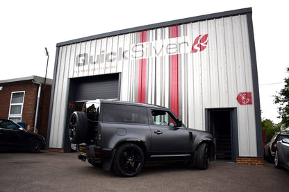 Land Rover Defender V8 90 OR 110 - Sport System with Sound Architect™ (2021 on) - QuickSilver Exhausts