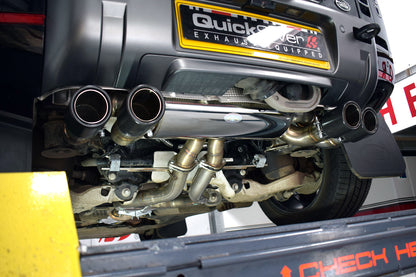 Land Rover Defender V8 90 OR 110 - Sport System with Sound Architect™ (2021 on) - QuickSilver Exhausts