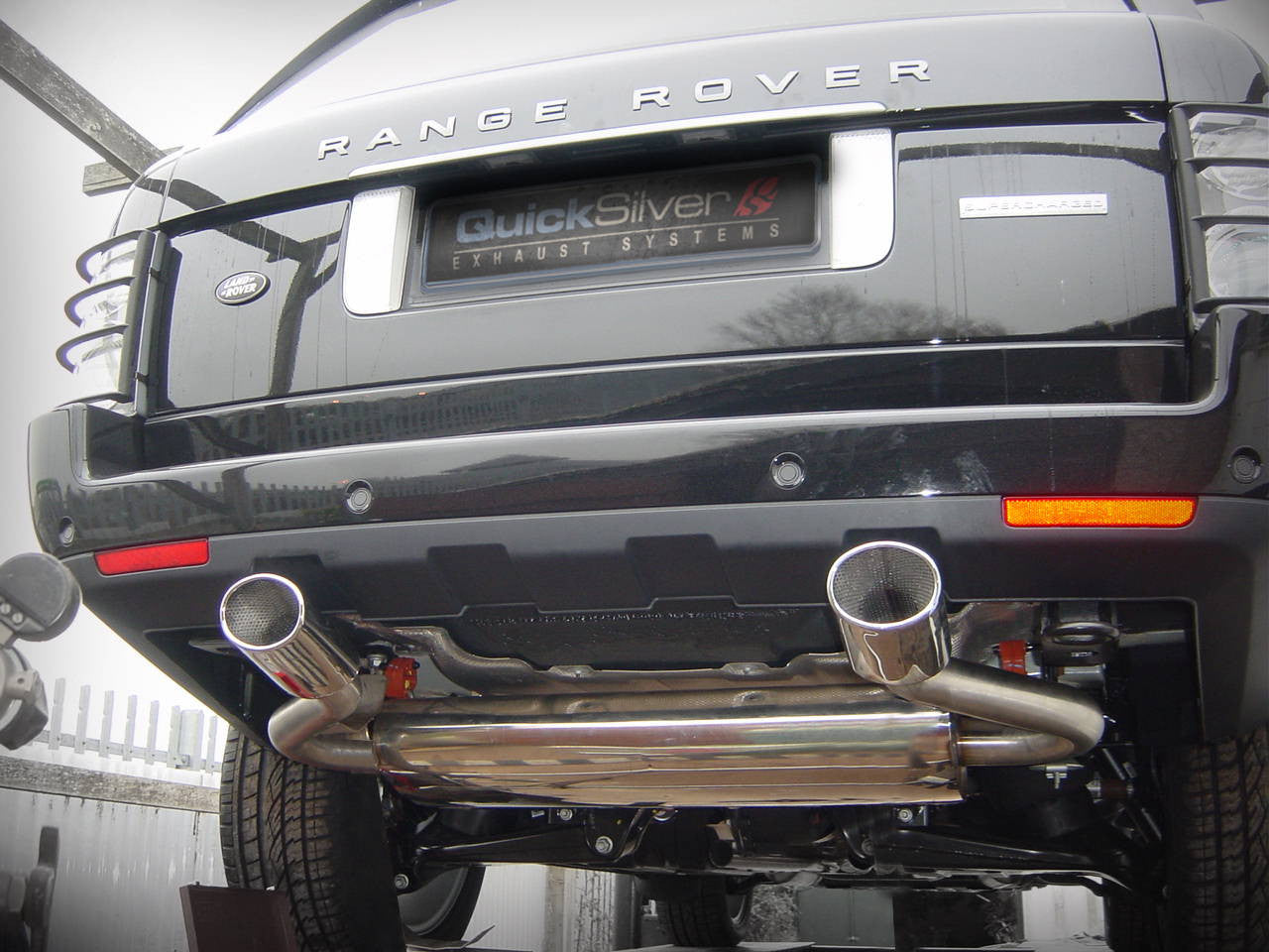 Range Rover 4.2 Super Charged Sport Exhaust (2005-09) - QuickSilver Exhausts