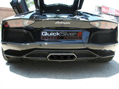 Lamborghini Aventador LP700 - Sport Exhaust with Sound Architect™ (2011 on) - QuickSilver Exhausts