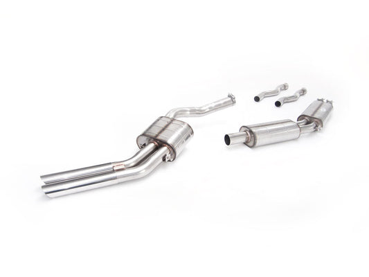 Maserati Ghibli Stainless Steel Exhaust (1966-73) - QuickSilver Exhausts