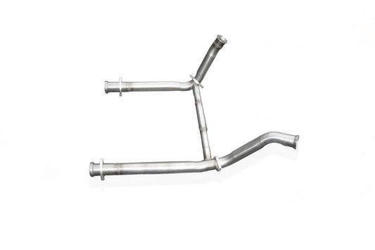 Mercedes 500 SL, SLC (W107) RHD Stainless Steel Front Pipes (1971-89) - QuickSilver Exhausts