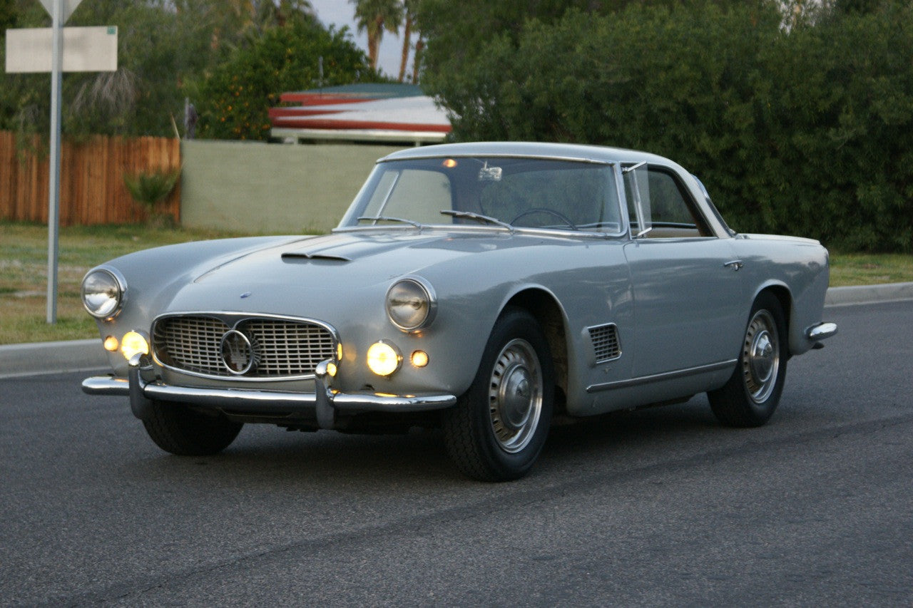 Maserati 3500 GT, GTi Stainless Steel Exhaust (1957-64) - QuickSilver Exhausts