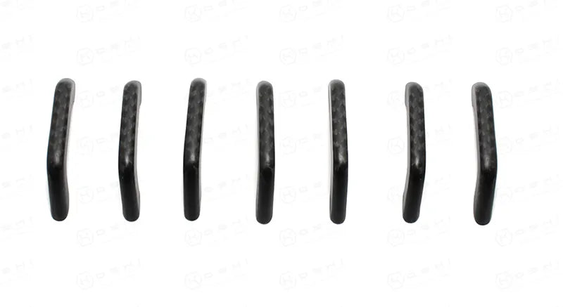 Lamborghini Huracan LP610-4 Spyder Central Console Multiple Switch Button Borders - Carbon Fibre - TMC Motorsport