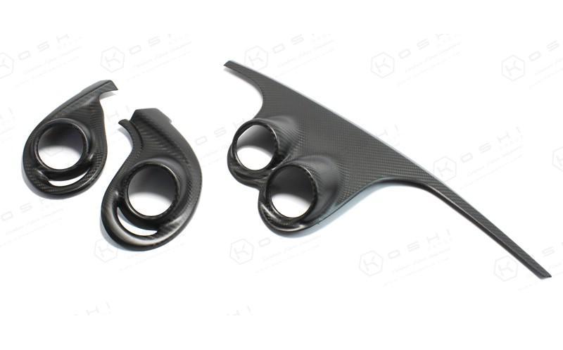 Alfa Romeo 4C Interior Air Vent Cover No Leather - Carbon Fibre - TMC Motorsport