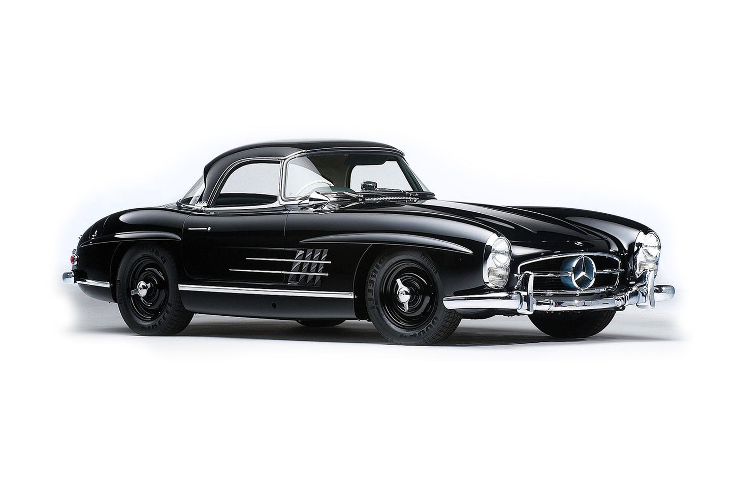 Mercedes 300 SL Coupe, Roadster (W198) Stainless Steel Exhaust (1954-63) - QuickSilver Exhausts