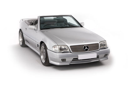 Mercedes SL60 (V8) RHD R129 - Stainless Steel Exhaust including catalysts (1993-98) - QuickSilver Exhausts