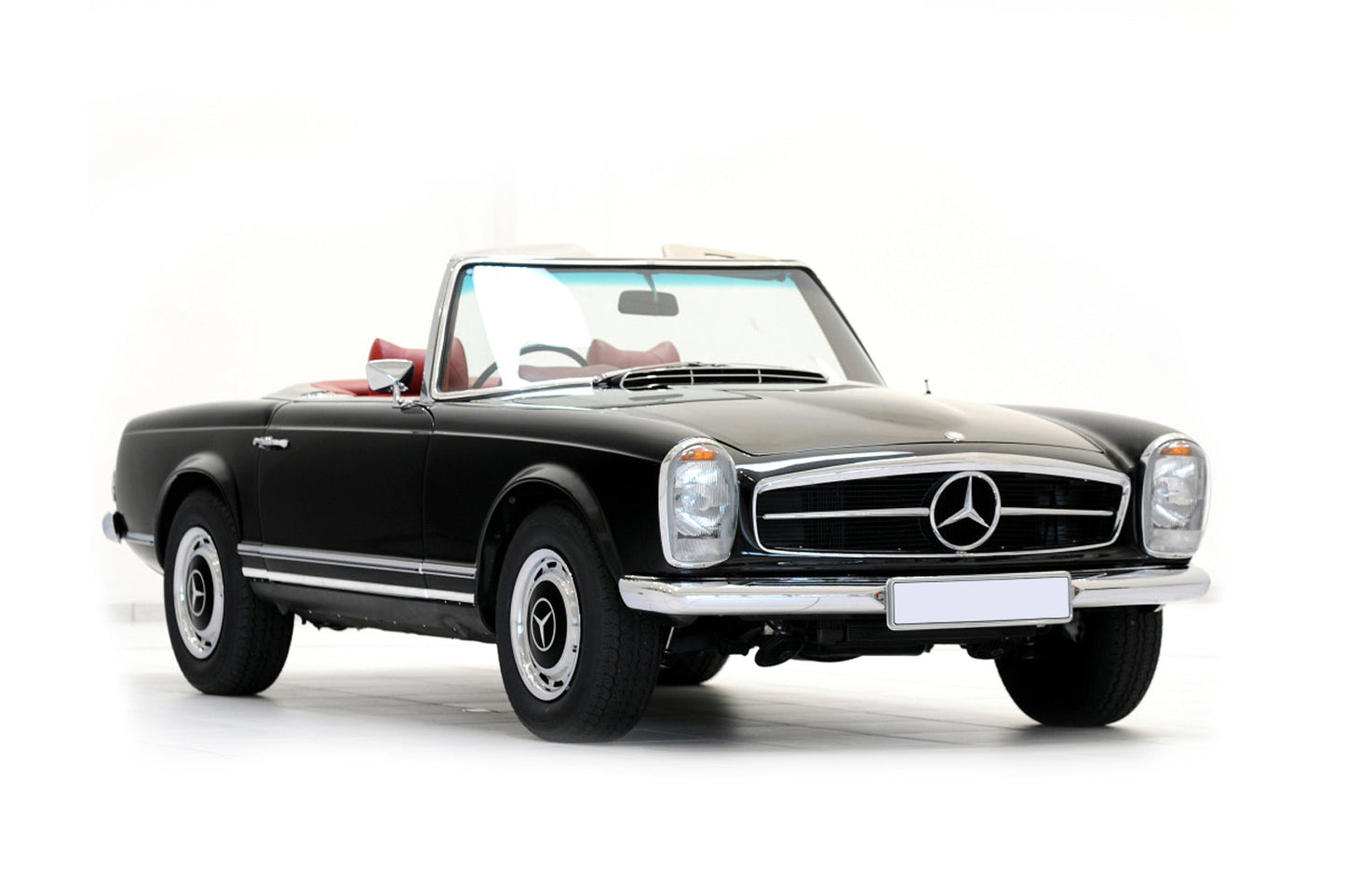 Mercedes 280 SL W113 Stainless Steel Exhaust OR Front Pipes (1968-71) - QuickSilver Exhausts