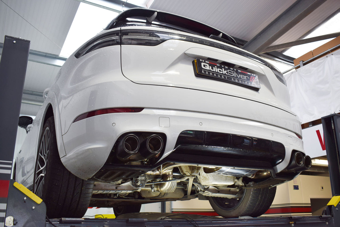 Porsche Cayenne V6 3.0 - Sport Exhaust with Sound Architect™ (2019 on) - QuickSilver Exhausts