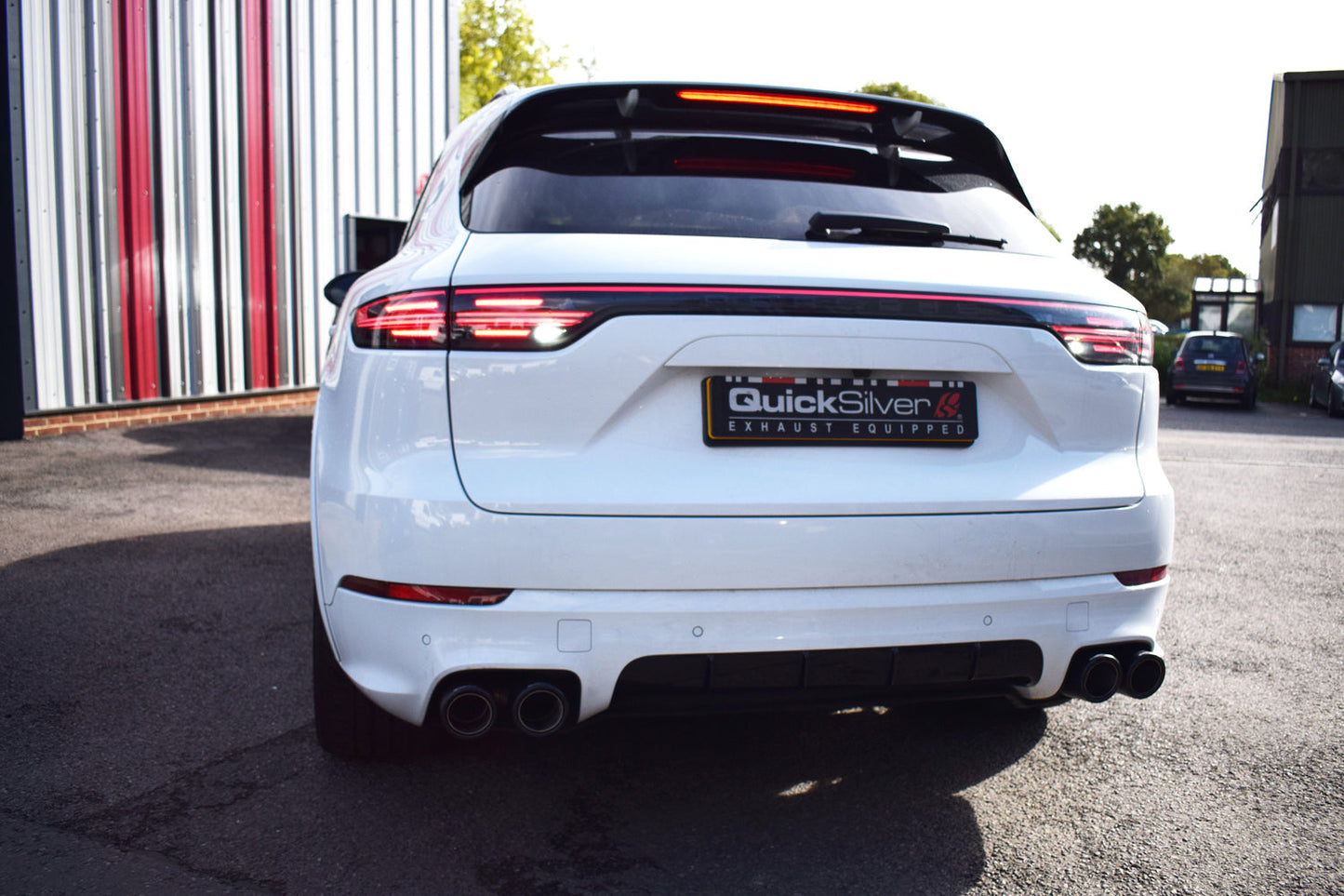 Porsche Cayenne V6 3.0 - Sport Exhaust with Sound Architect™ (2019 on) - QuickSilver Exhausts - TMC Motorsport