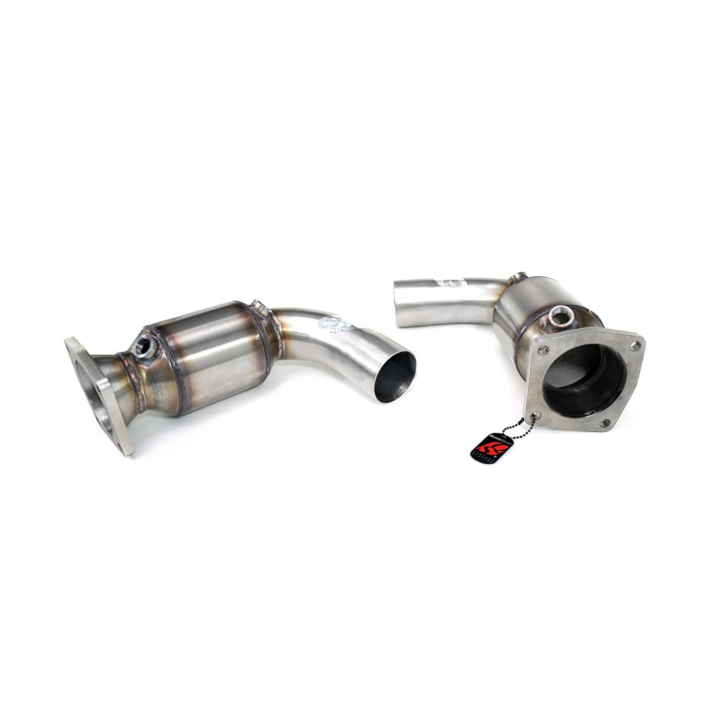 Porsche 911 Turbo (991 Gen 1 and Gen 2) Race Catalysts OR Catalyst Replacement Pipes (2011-19) - QuickSilver Exhausts
