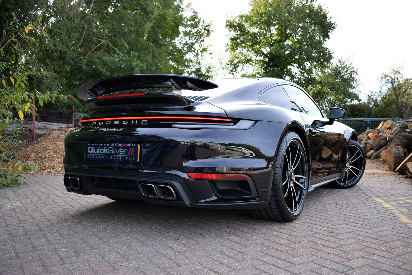 Porsche 911 Turbo and Turbo S (992) - Titan Sport Exhaust with Sound Architect™ (2020 on) - QuickSilver Exhausts