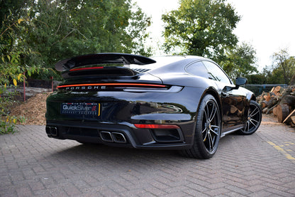 Porsche 911 Turbo and Turbo S (992) - Titan Sport Exhaust with Sound Architect™ (2020 on) - QuickSilver Exhausts