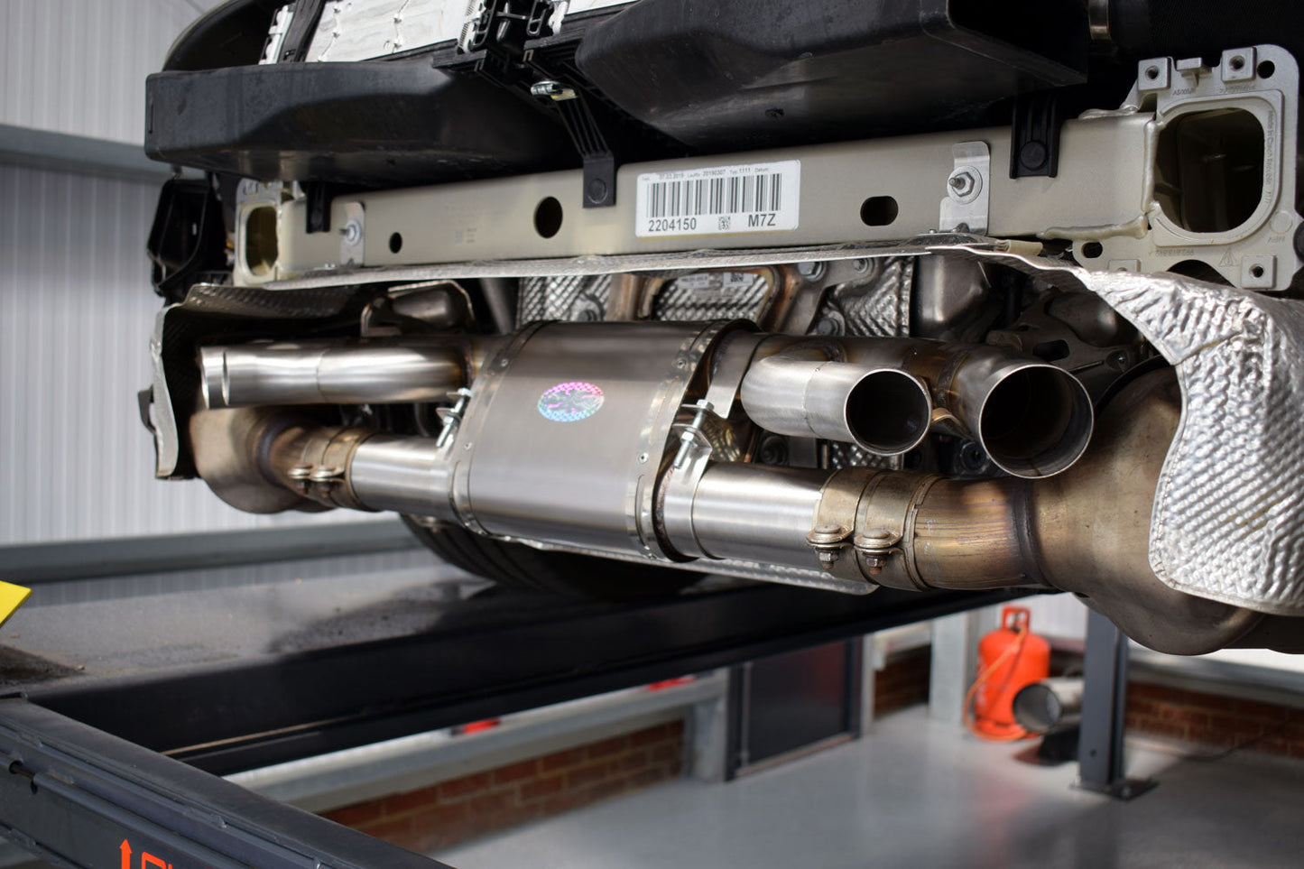 Porsche 911 992 - Titan Sport Exhaust with Sound Architect™ (2019 on) - QuickSilver Exhausts