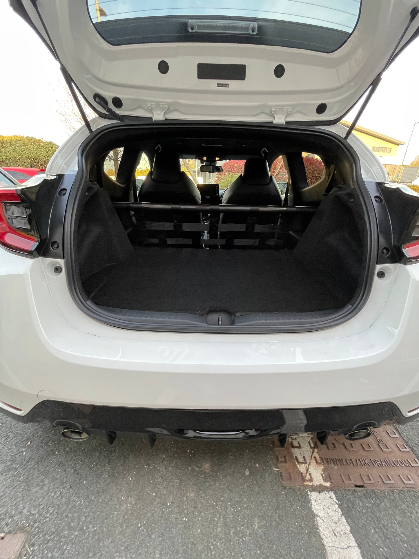 TMC Motorsport Partial Rear Seat Delete Kit for Toyota GR Yaris - TMC Motorsport