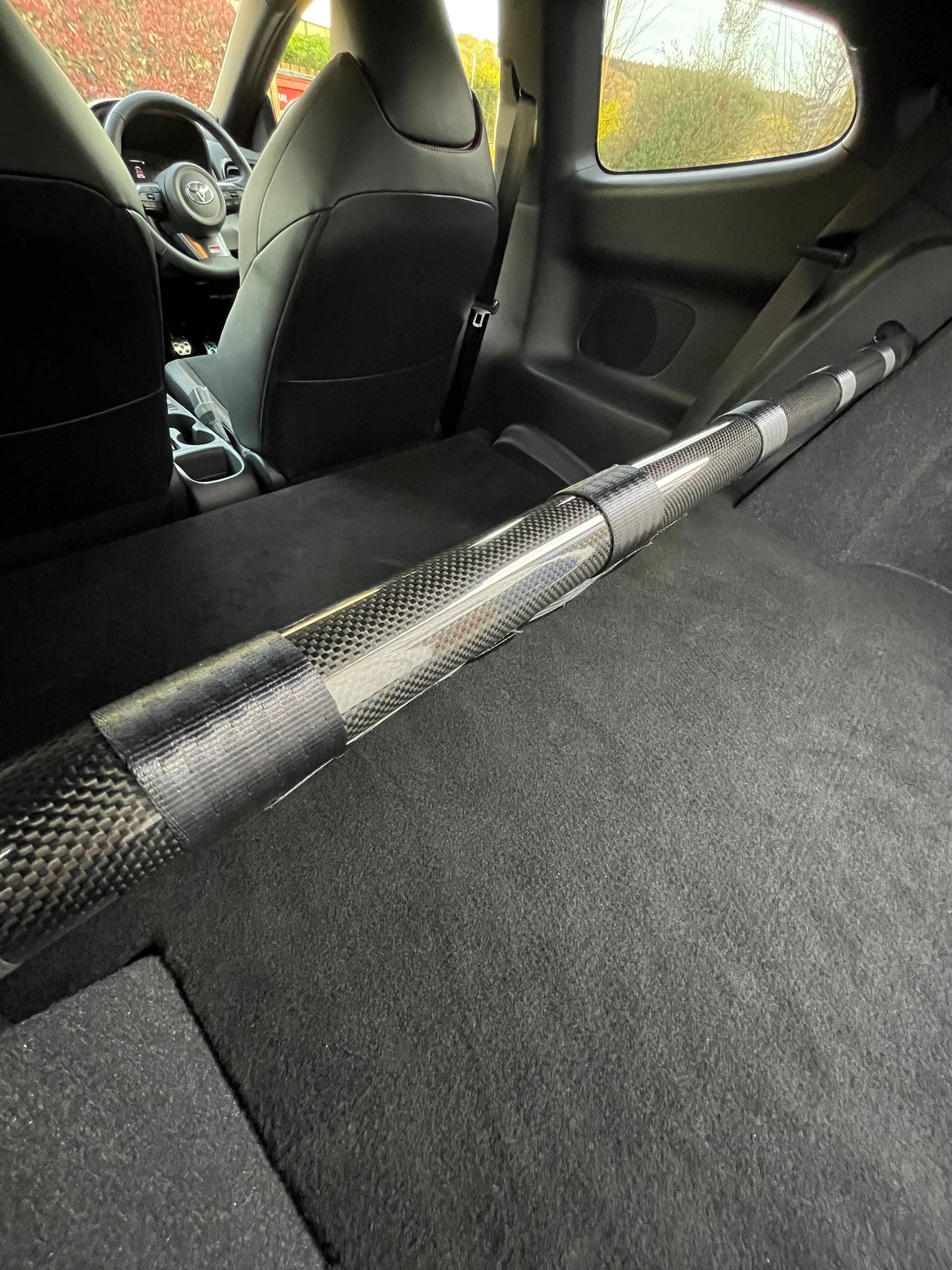 TMC Motorsport Complete Rear Seat Delete Kit for Toyota GR Yaris - TMC Motorsport