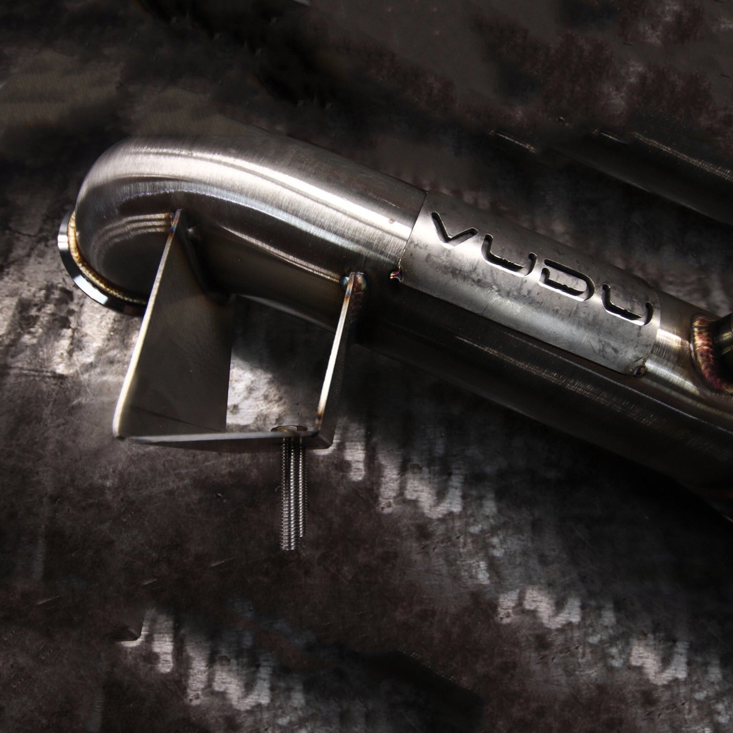 VUDU Performance Decat Downpipe - Ford Focus ST250 MK3 - TMC Motorsport
