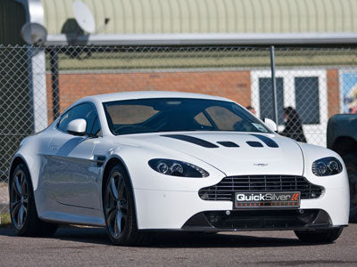Aston Martin V12 Vantage Secondary Catalyst Replacement Pipes (2009 on) - QuickSilver Exhausts