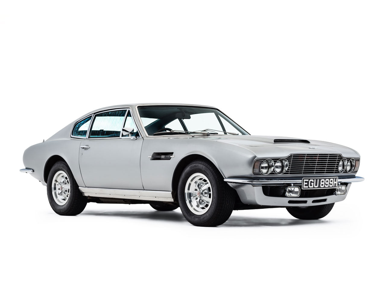 Aston Martin DBS V8 (Injection) Stainless Steel Exhaust (1969-72) - QuickSilver Exhausts