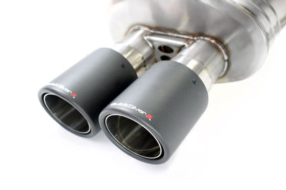 Porsche Panamera Turbo and Turbo S - Sport Exhaust System (2009-14) - QuickSilver Exhausts
