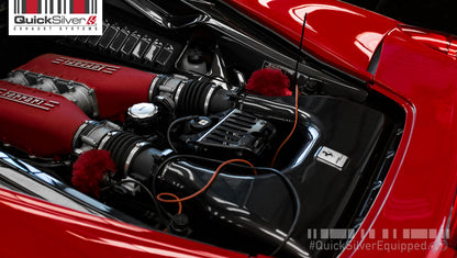 Ferrari 458 Italia Sport Exhaust (2009 on) - QuickSilver Exhausts