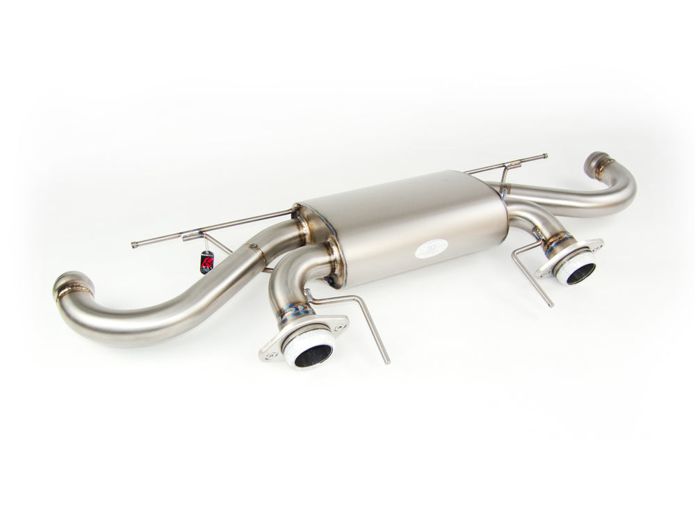 Aston Martin V8 Vantage Sport Exhaust Options (2005-18) - QuickSilver Exhausts - TMC Motorsport