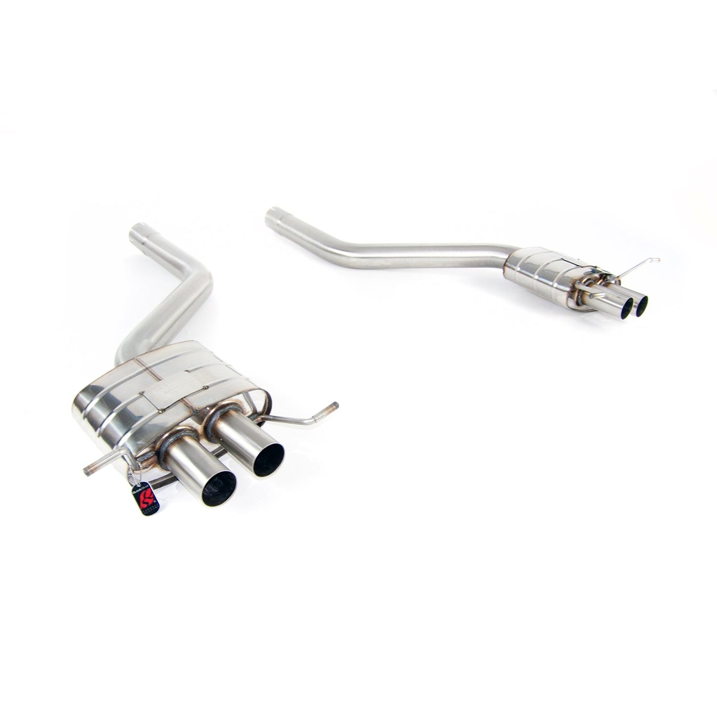 Bentley Continental GT and GTC and Super Sports W12 - Sport Exhaust (2004-17) - QuickSilver Exhausts