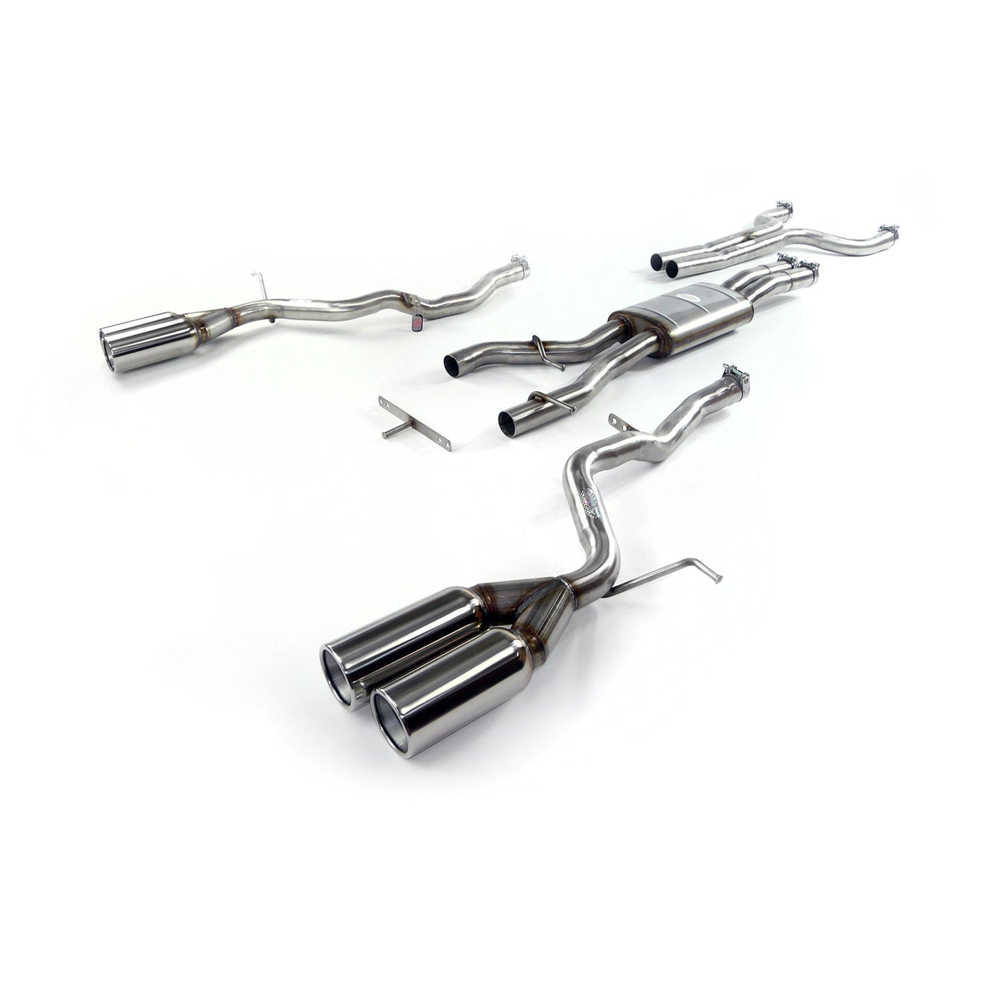 Jaguar XKR, XKR-S 5.0 Super Charged Sport Exhaust (2009-14) - QuickSilver Exhausts
