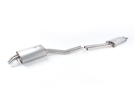Mercedes 450 SL, SLC (W107) Stainless Steel Exhaust (1973-85) - QuickSilver Exhausts