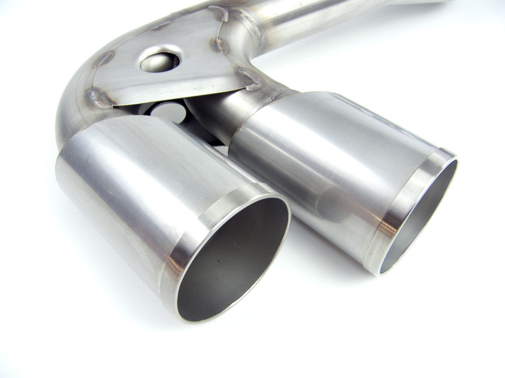 Ferrari F430 SuperSport Plus Exhaust System with Inconel (2004-09) - QuickSilver Exhausts