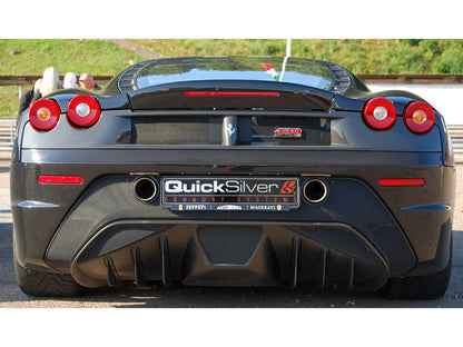 Ferrari F430 Scuderia Titan Sport Exhaust (2008 on) - QuickSilver Exhausts