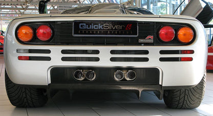 McLaren F1 Road Car Titanium Sport Exhaust (1994-98) - QuickSilver Exhausts