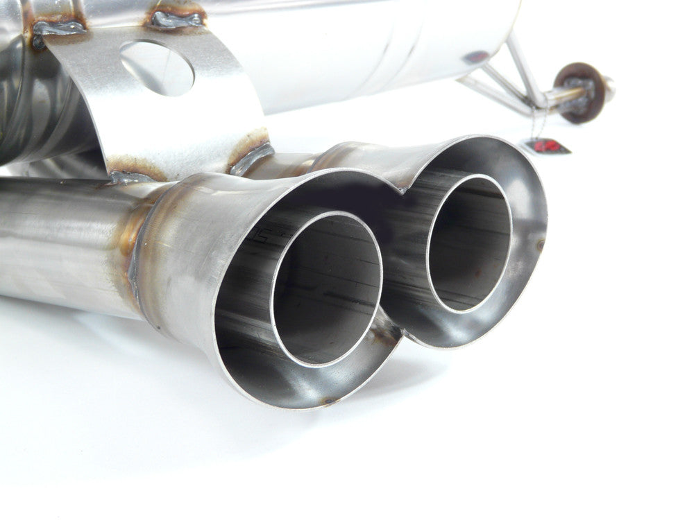 Lotus Exige S V6 Sport Exhaust System (2012 on) - QuickSilver Exhausts