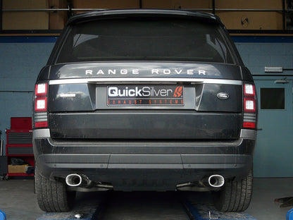 Range Rover 5 Litre SuperCharged - Sport OR Super Sport Exhaust Option (2013-18) - QuickSilver Exhausts