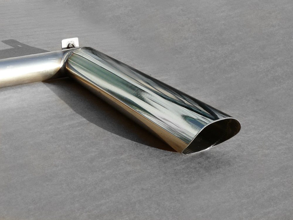Maserati Mexico Stainless Steel Exhaust (1966-73) - QuickSilver Exhausts