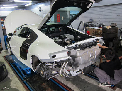 Audi R8 V10 Titan Super Sport Exhaust (2009-13) - QuickSilver Exhausts