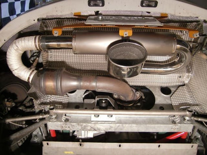 Lotus Elise all Toyota Engine 1.8 Sport Exhaust (2004-11) - QuickSilver Exhausts