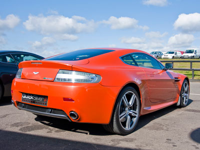 Aston Martin V12 Vantage Sport Exhaust Options (2009 on) - QuickSilver Exhausts