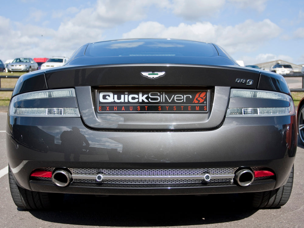 Aston Martin DB9 Secondary Catalyst Replacement Pipes (2004 on) - QuickSilver Exhausts