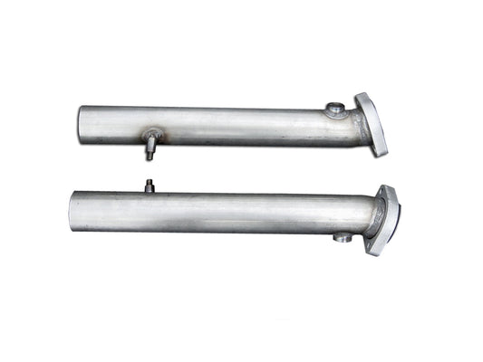 Ferrari 348 Stainless Steel Catalyst Replacement Pipes (1990-94) - QuickSilver Exhausts
