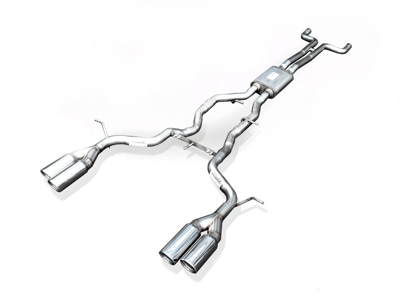Jaguar XKR, XKR-S 5.0 Super Charged Sport Exhaust (2009-14) - QuickSilver Exhausts
