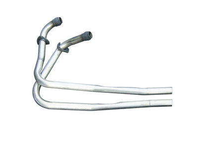 Mercedes 250 SL W113 - Stainless Steel Exhaust OR Front Pipes (1967-71) - QuickSilver Exhausts