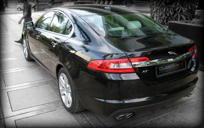 Jaguar XF 3.0 Diesel, Diesel S Sport Exhaust Rear Sections (2009 on) - QuickSilver Exhausts