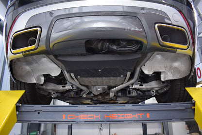 Range Rover Velar P380 Sport Rear Sections (2017 on) - QuickSilver Exhausts