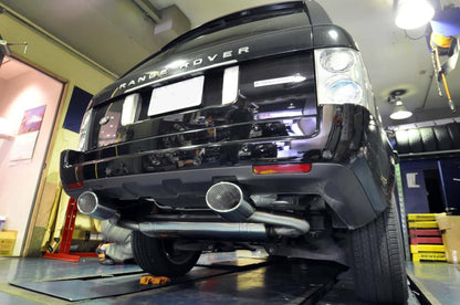 Range Rover 5.0 - Sport Exhaust (2009-13) - QuickSilver Exhausts
