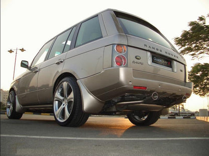 Range Rover 3.6 TDV8 - Sport Exhaust (2007-09) - QuickSilver Exhausts