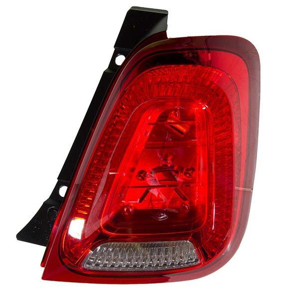 Magneti Marelli Abarth 500 / 595 / 695 Series 4 New Style Tail Light LED STYLE Right Side - TMC Motorsport